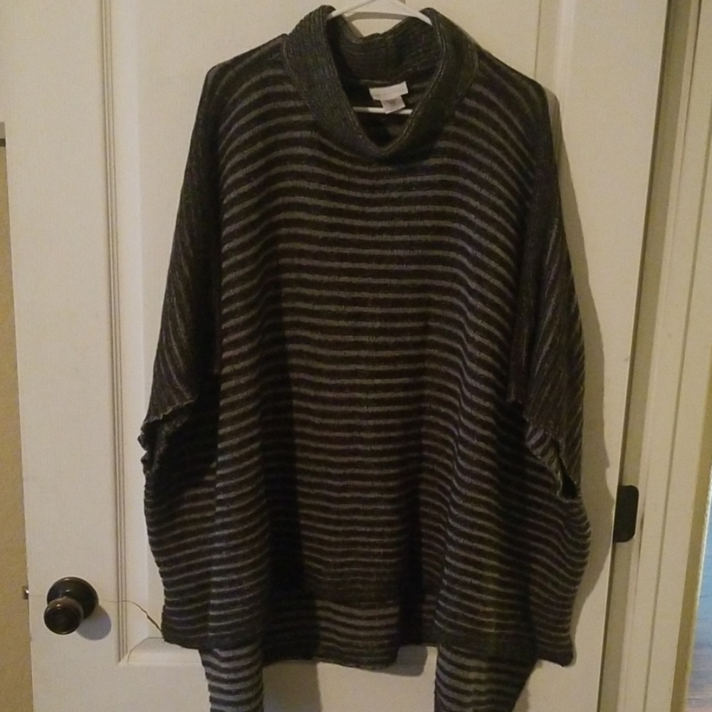 Trendy poncho
